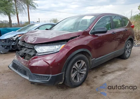 2018 Honda Cr-V Lx из США, поврежденный, VIN 2HKRW5H32JH415617